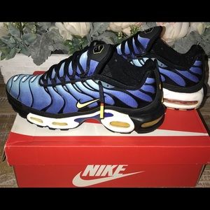 Nike air Max plus TN hyper blue/black/sky blue
